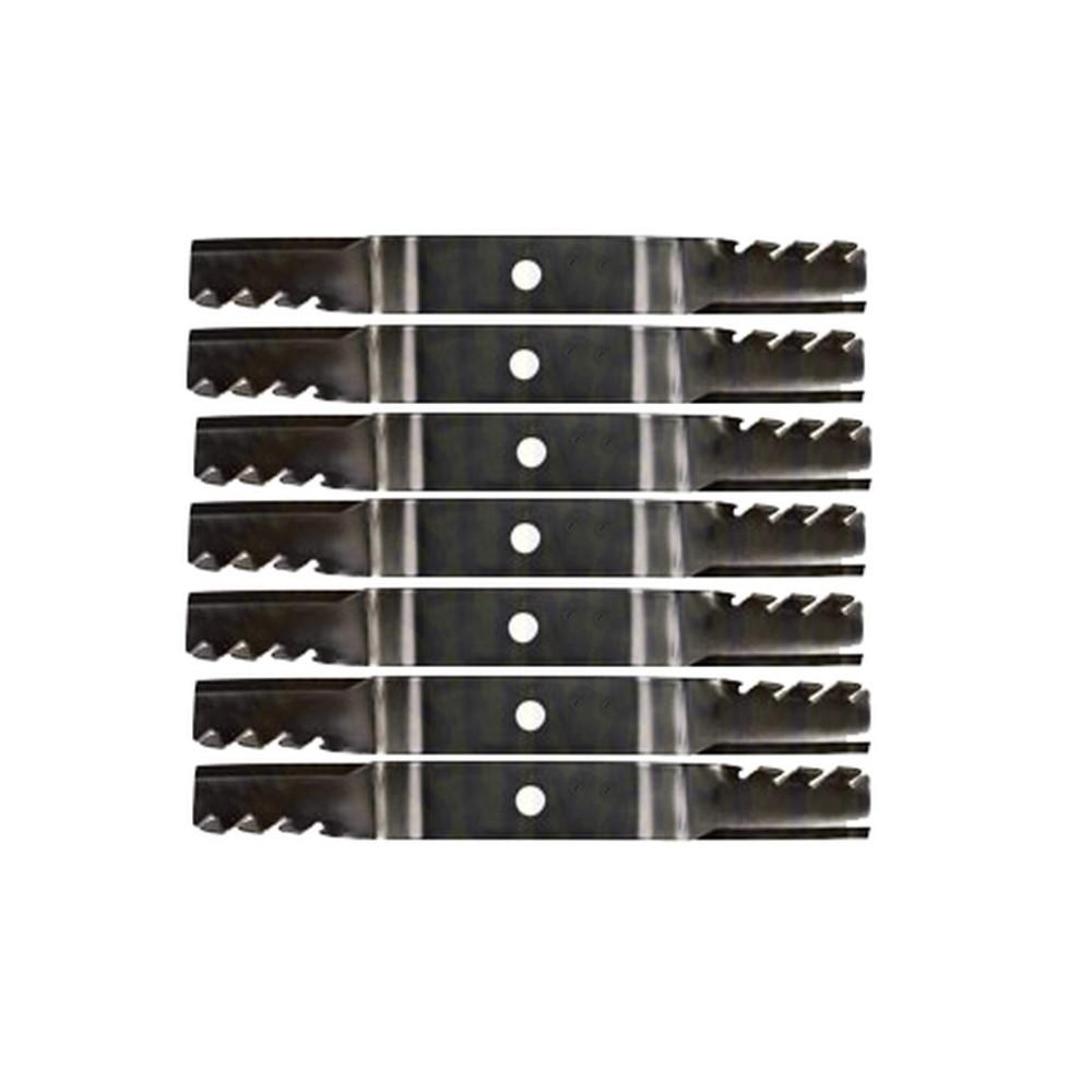 (7) Toothed Mower Blades Fits John Deere Fairway Mower Wide Are Mower TCU51118