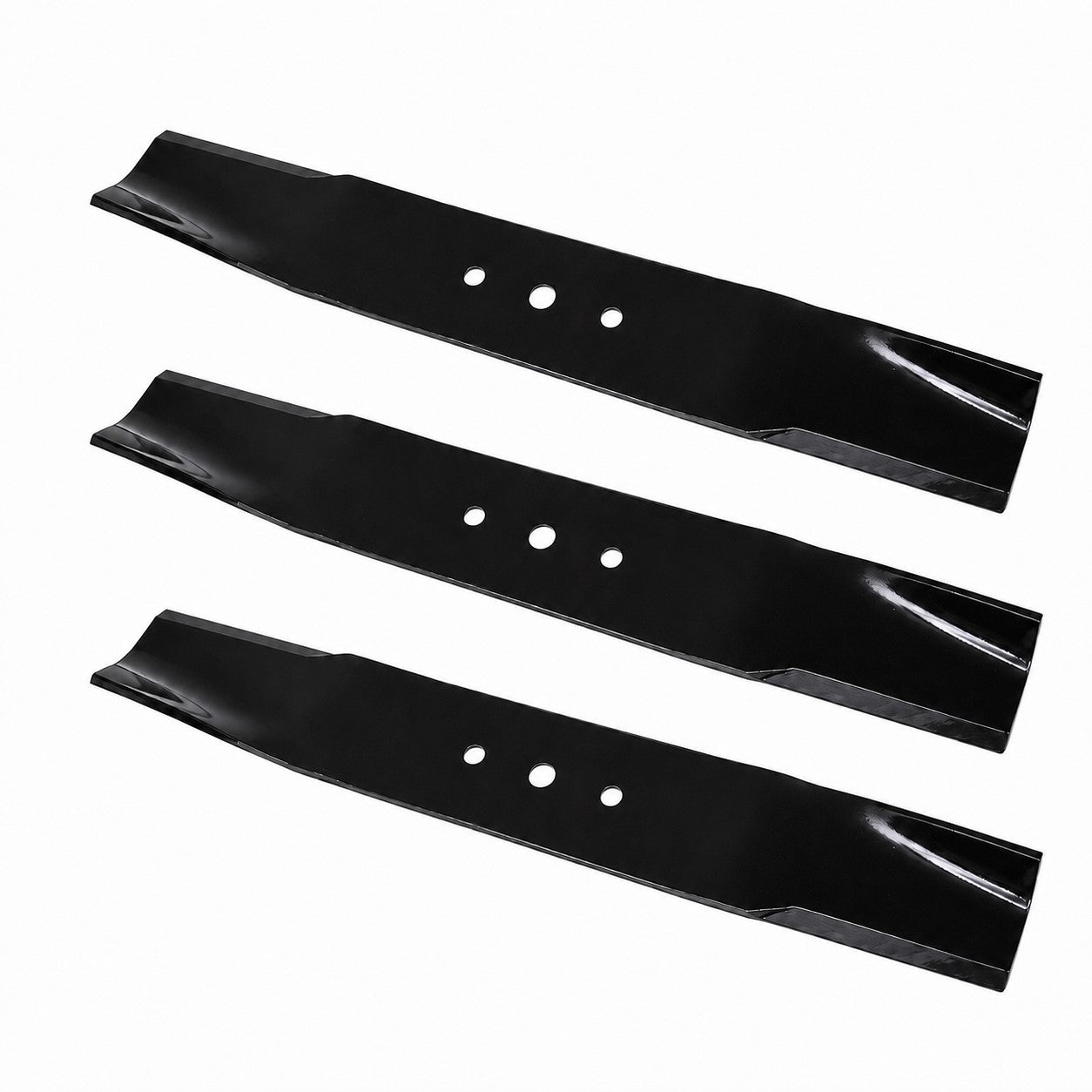 3 Pack of Blades for MTD 942-0171B, 742-0171B, 742-0171, 3356, 335-653, 98-037