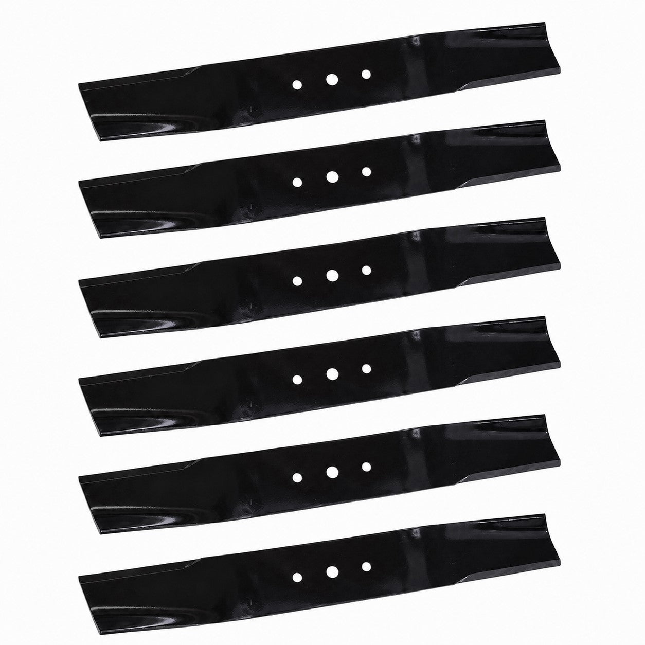 (6) High Lift Garden Tractor Blades Fits MTD 50" Deck Fits Troy-Bilt 942-0171