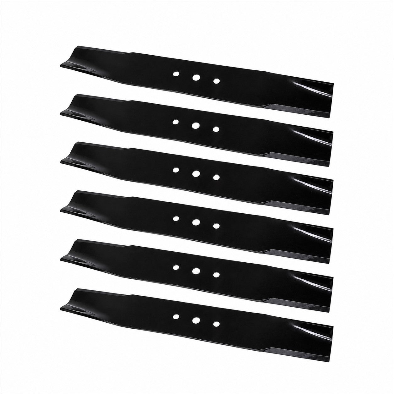 6 Pack of Blades Fits MTD 942-0171B, 742-0171B, 742-0171, 3356, 335-653, 98-037