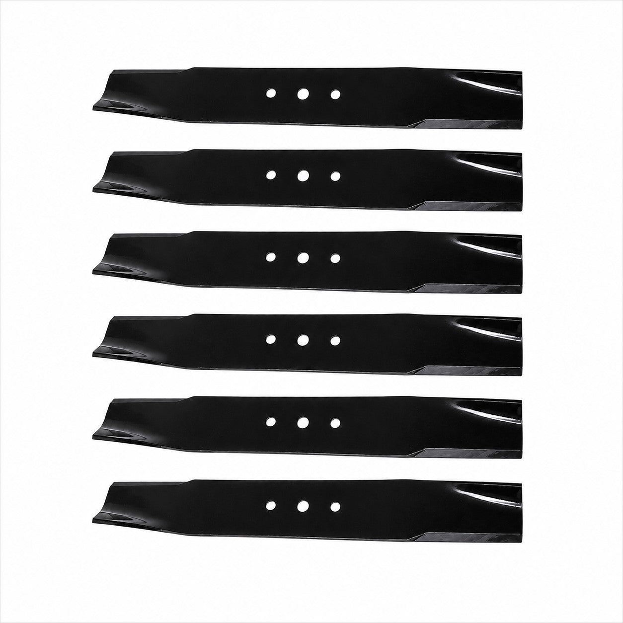 6 Pack of Blades Fits MTD 942-0171B, 742-0171B, 742-0171, 3356, 335-653, 98-037