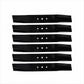 6 Pack of Blades Fits MTD 942-0171B, 742-0171B, 742-0171, 3356, 335-653, 98-037