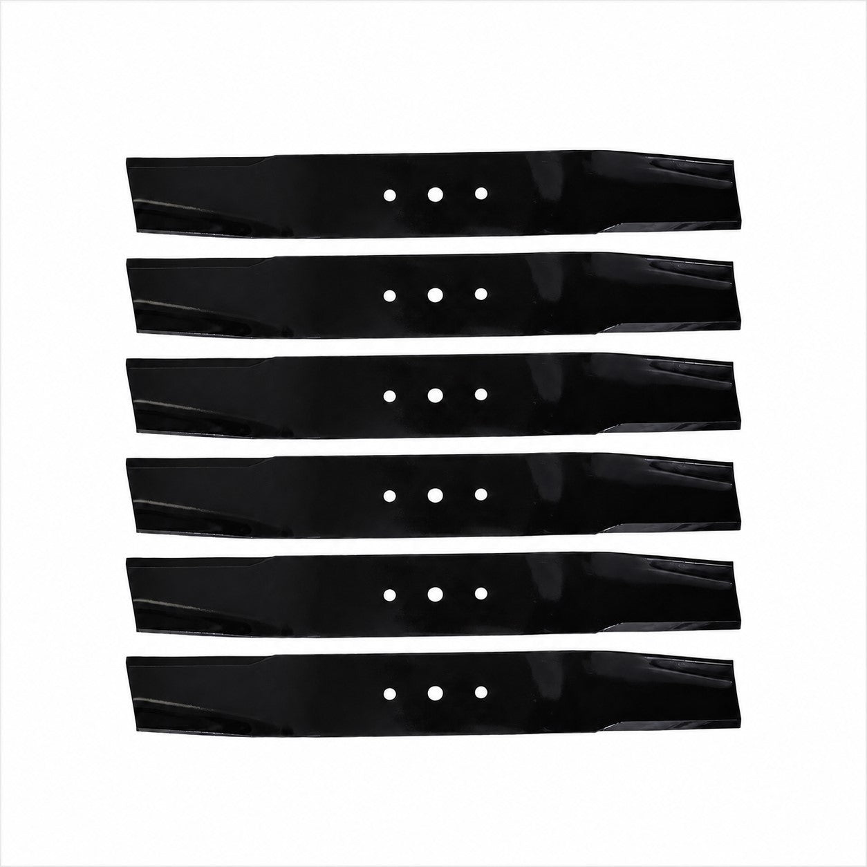 6 Pack of Blades Fits MTD 942-0171B, 742-0171B, 742-0171, 3356, 335-653, 98-037