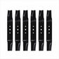 6 Pack of Blades Fits MTD 942-0171B, 742-0171B, 742-0171, 3356, 335-653, 98-037