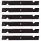 6 pk Hi Lift Flow 72" Deck Mower Blade Fits Exmark Lazer Z 103-2531 1-643006