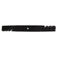 21-3/4" X 1/2" Toothed Blade 107-0214-03 Fits Toro Recycler & Groundsmaster
