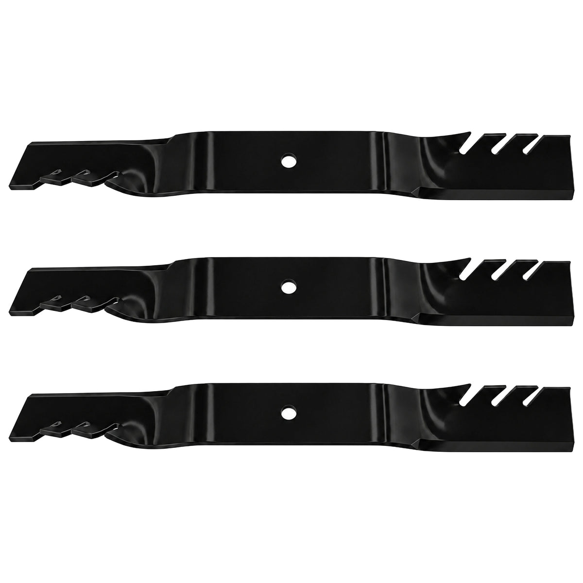 Three New Aftermarket Replacement Mulching Blades Fits Toro 3320 3280-D 4000-D