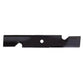 Notched Mower Blade Fits Universal Products Replaces 50-4065