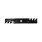 Toothed Mower Blade Fits Dixon Replaces 575296401-TOOTHED