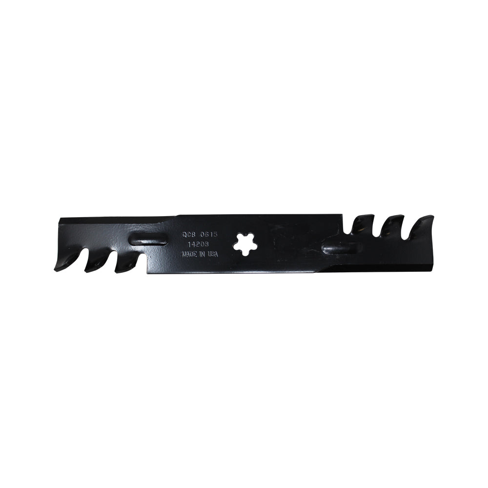 Toothed Mower Blade Fits Dixon Replaces 575296401-TOOTHED