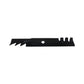 Toothed Mower Blade Fits Dixon Replaces 575296401-TOOTHED