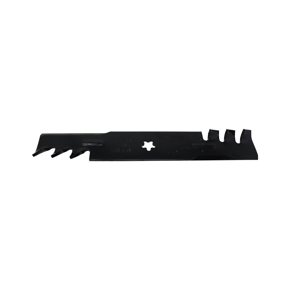 Toothed Mower Blade Fits Dixon Replaces 575296401-TOOTHED