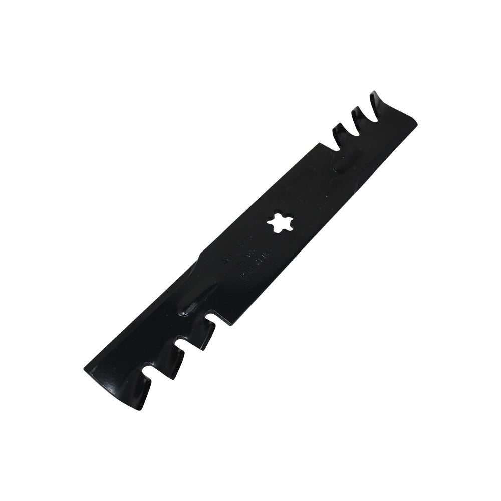 Toothed Mower Blade Fits Dixon Replaces 575296401-TOOTHED