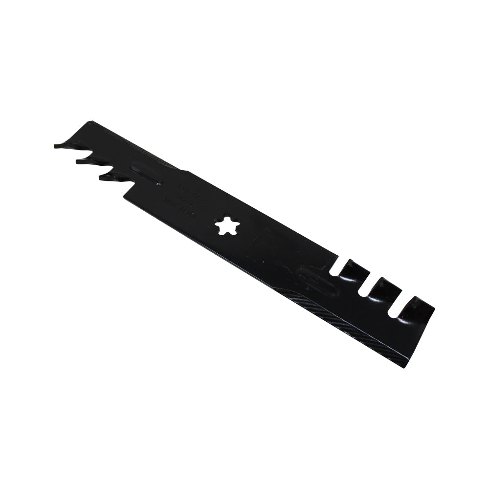 Toothed Mower Blade Fits Dixon Replaces 575296401-TOOTHED