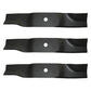 3pk Toothed Blades fit Fits Cub Cadet 742-04417 1005336 942-04417 L48 M48 Tank