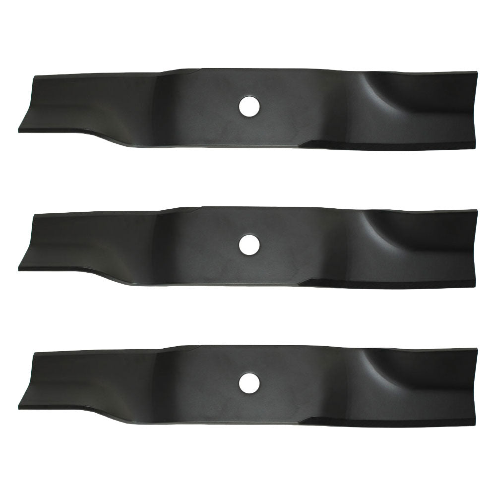 Qty 3: High-Lift Mower Blade Fits MTD Replaces 02005017