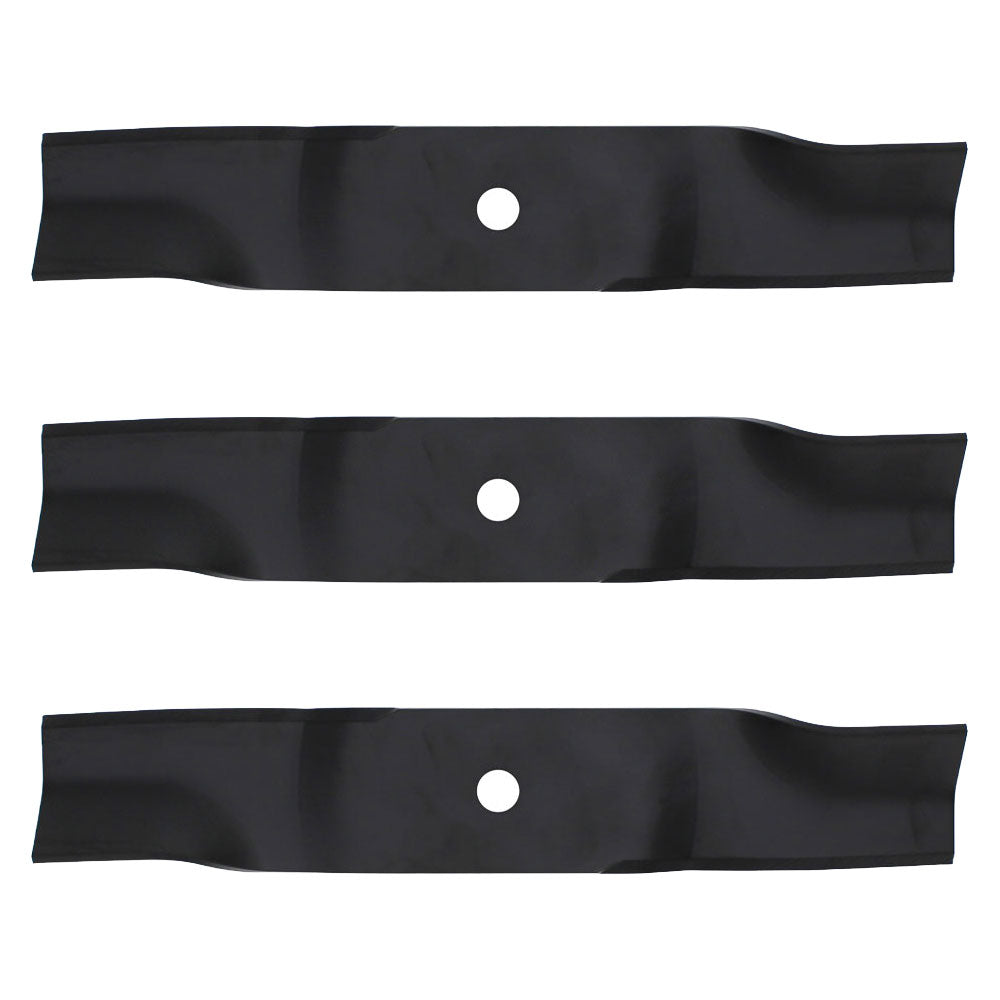 Qty 3: High-Lift Mower Blade Fits Cub Cadet Replaces 02005017