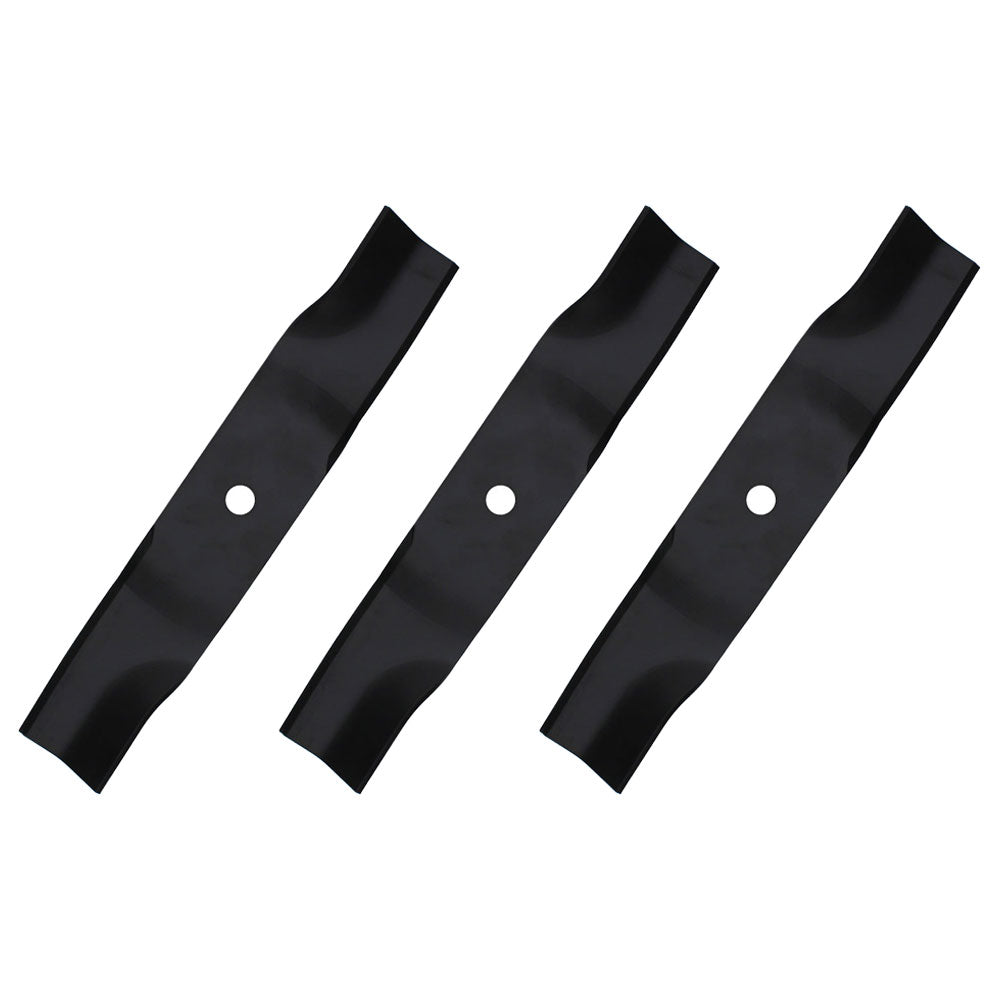 Qty 3: High-Lift Mower Blade Fits Cub Cadet Replaces 02005017