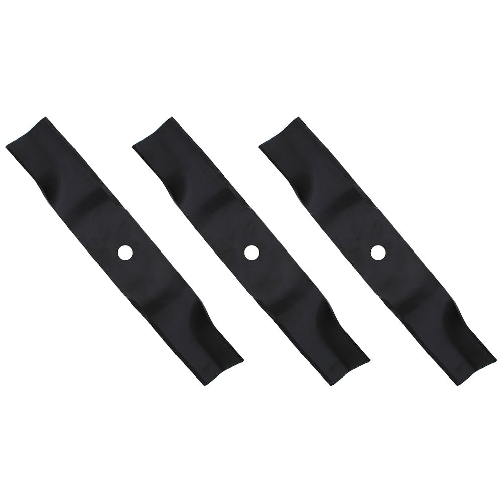 3pk Blades Fits Cub Cadet Zero Turn Mower Z Force & Tank 54" Deck