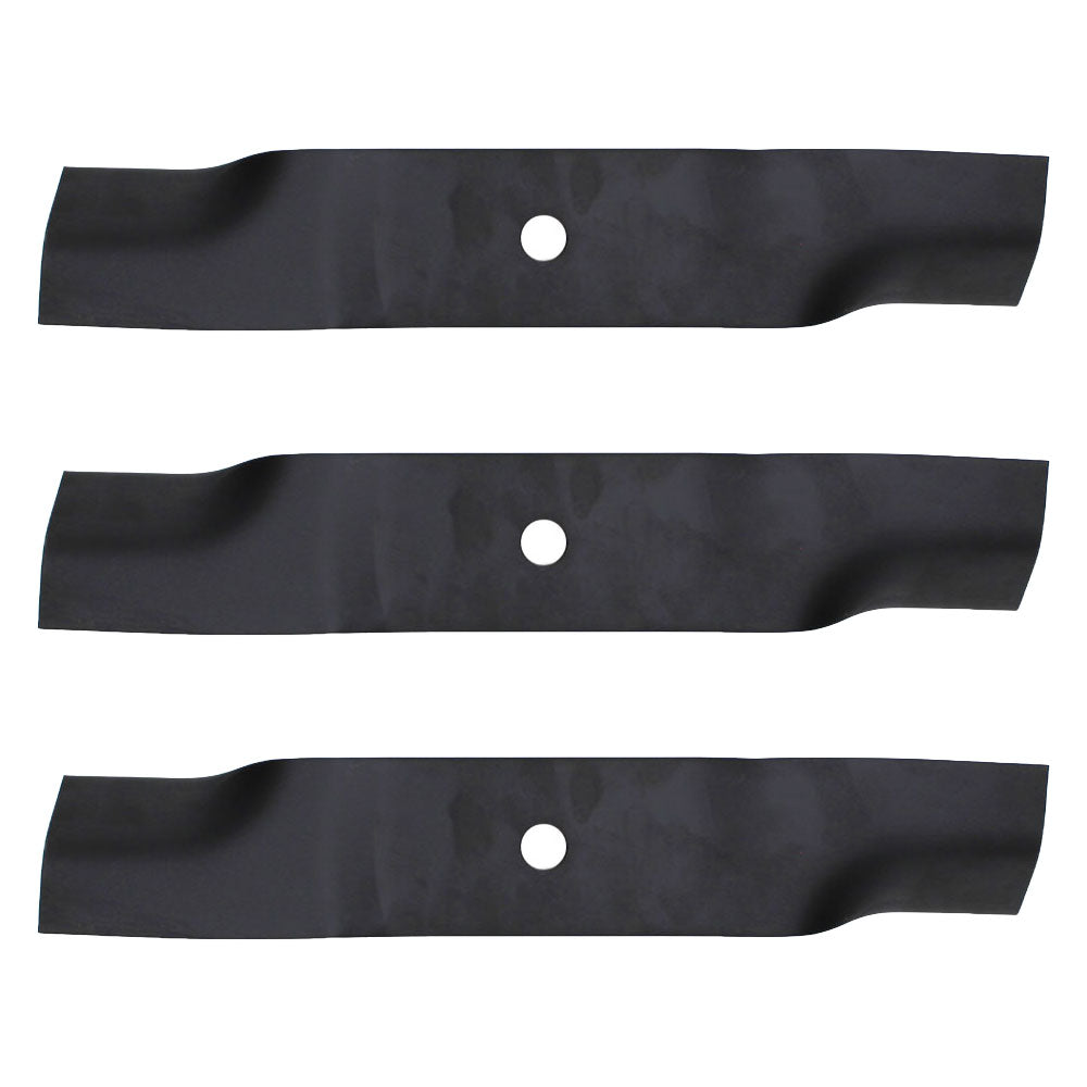 Qty 3: High-Lift Mower Blade Fits MTD Replaces 02005017