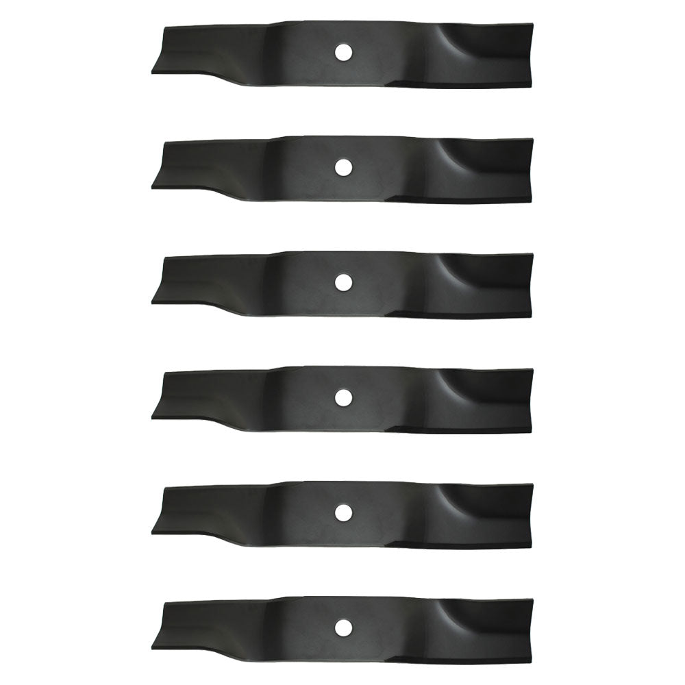 (6 pack)  48'' Deck Blades Fits Cub Cadet Zero Turn Mower Z Force & Tank