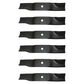 Qty 6: High-Lift Mower Blade Fits MTD Replaces 02005017