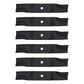 6 Pack Blades Fits Cub Cadet MTD 02005017 1005336 742-04417 942-04417 942-04417A