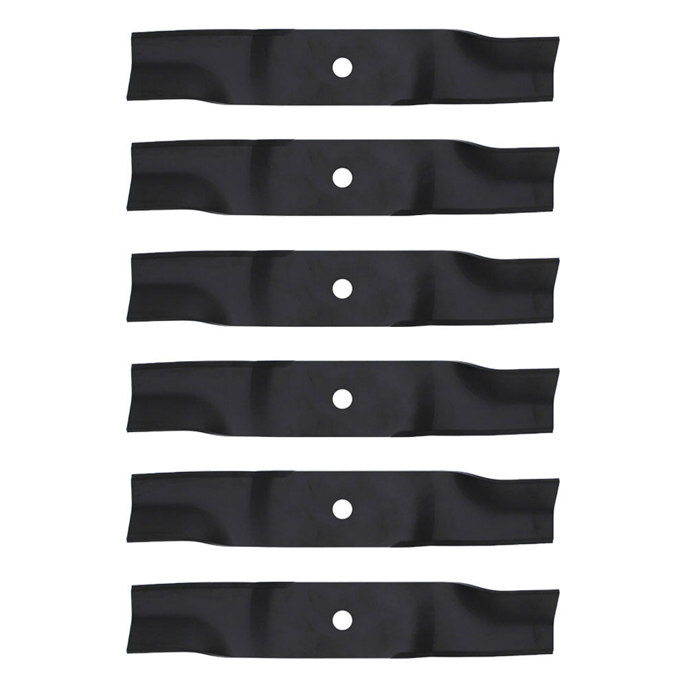 (6 pack)  48'' Deck Blades Fits Cub Cadet Zero Turn Mower Z Force & Tank