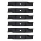 6PK Blades Fits Cub Cadet Tank 48" Cut 01005336 02005017