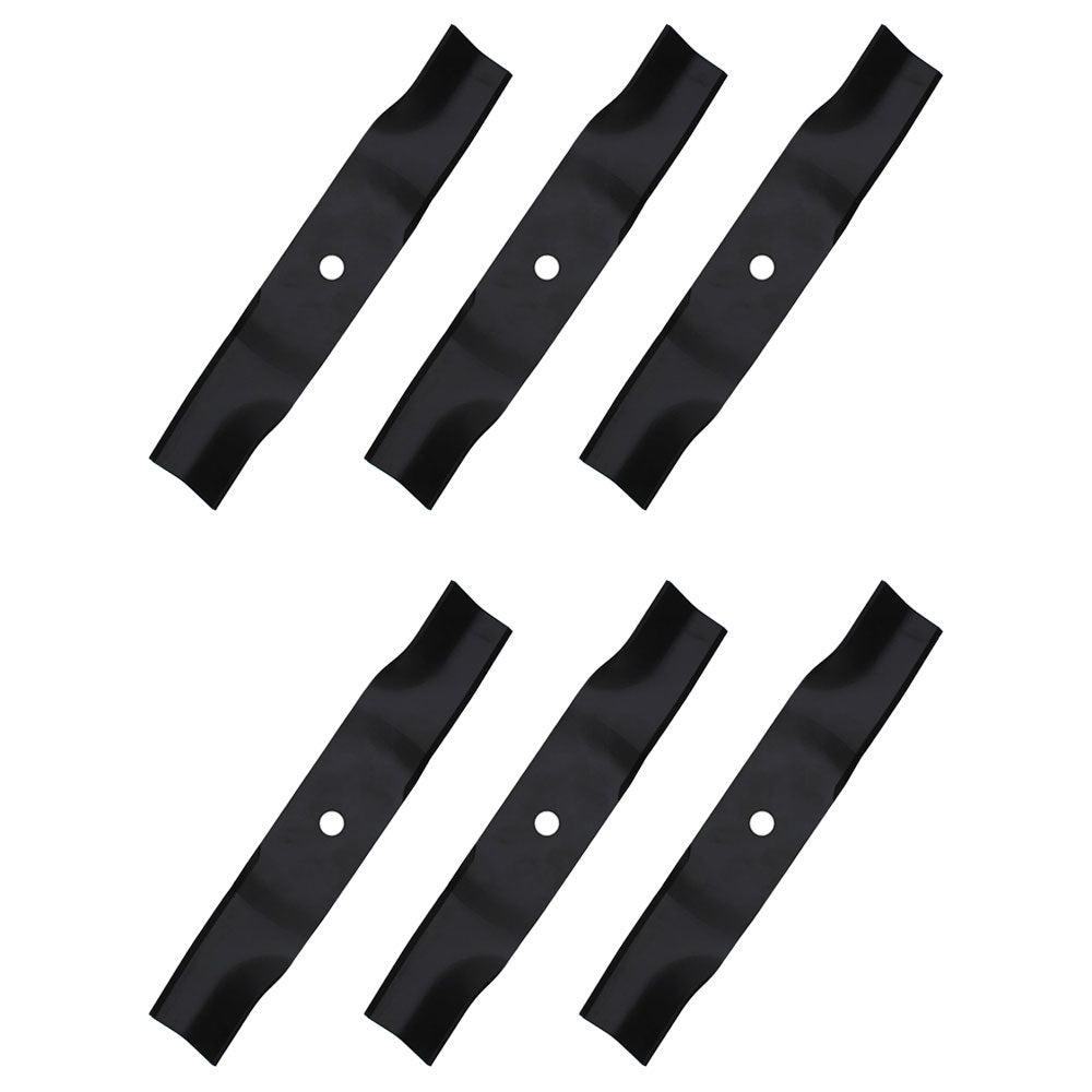 6PK Blades Fits Cub Cadet Tank 48" Cut 01005336 02005017