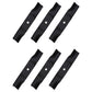 6PK Blades 742-04417 942-04417 Fits Cub Cadet Tank Enforcer Z Force