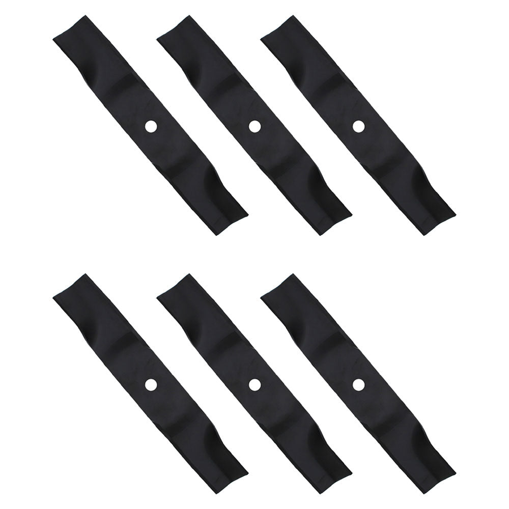 6PK Blades Fits Cub Cadet Tank 48" Cut 01005336 02005017