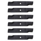6 Pack Blades Fits Cub Cadet MTD 02005017 1005336 742-04417 942-04417 942-04417A
