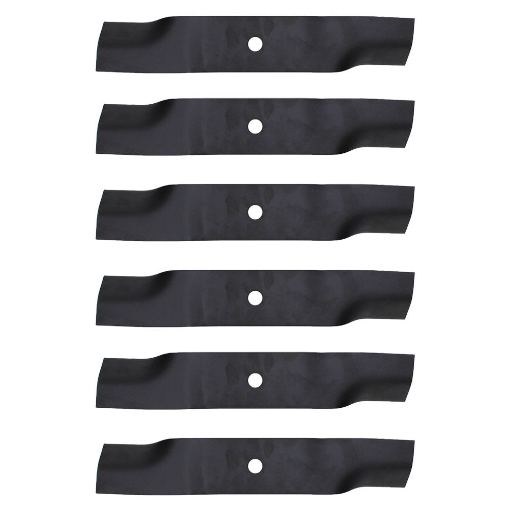 6PK Blades Fits Cub Cadet Tank 48" Cut 01005336 02005017