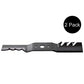 Blade Set of 2 Fits Cub Cadet 591-635 Replaces 742-3033 759-3830 Mower Blades