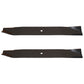 Qty 2: Heavy Duty Mower Blade Fits Snapper Replaces 1696323YP