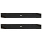 Qty 2: Heavy Duty Mower Blade Fits Country Clipper Replaces H1667