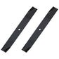 Qty 2: Heavy Duty Mower Blade Fits Country Clipper Replaces H1667