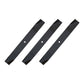 Qty 3: Heavy Duty Mower Blade Fits Country Clipper Replaces H1667