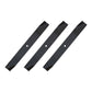 Zero Turn 725K 3 New Blades 61" Fits Grasshopper 320243 320245 7079222