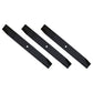 60/61" 3424 Lawn Mower Blade Set Fits Woods Fits Grasshopper 70142 320243 320245