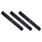 Qty 3: Heavy Duty Mower Blade Fits Country Clipper Replaces H1667