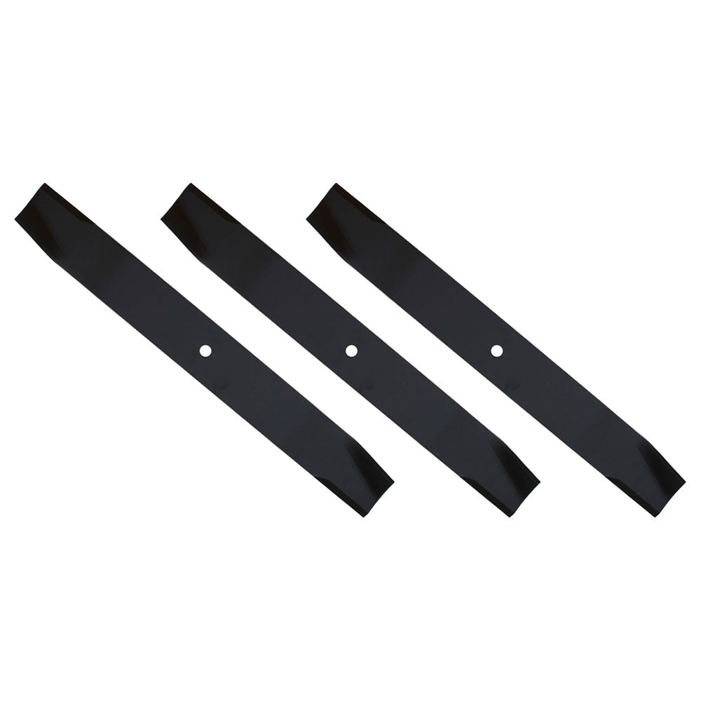 Qty 3: Heavy Duty Mower Blade Fits Woods Replaces 70134