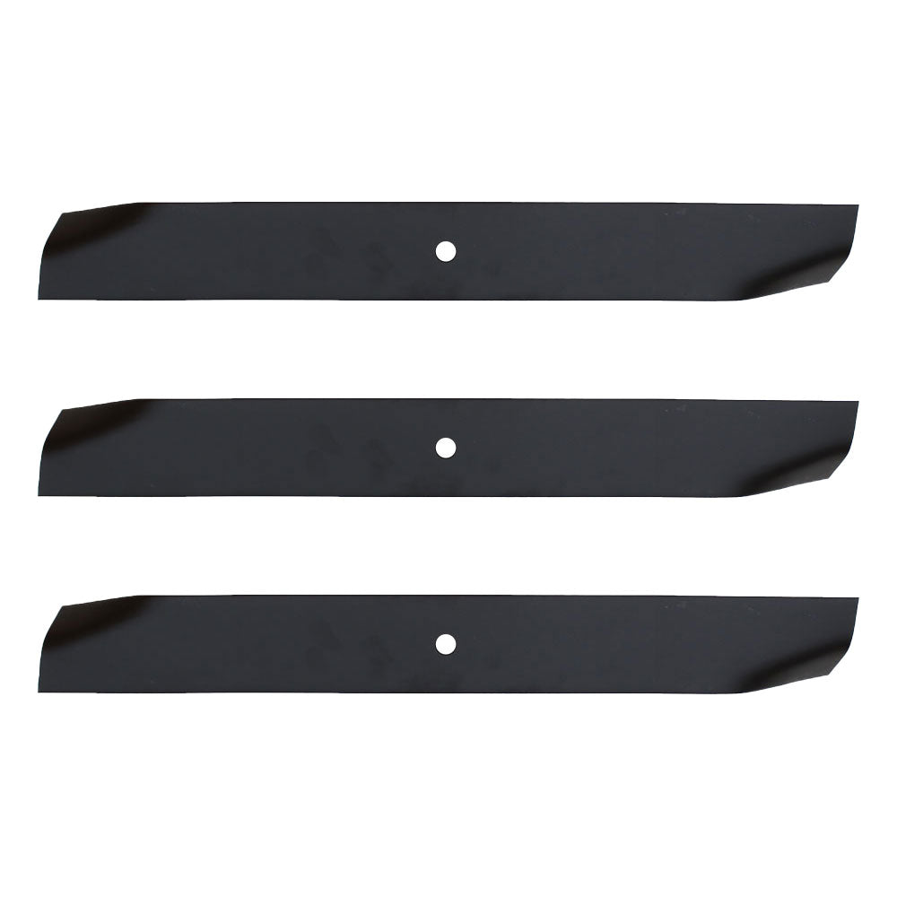 Qty 3: Heavy Duty Mower Blade Fits Woods Replaces 70134