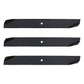 Qty 3: Heavy Duty Mower Blade Fits Snapper Replaces 1696323YP