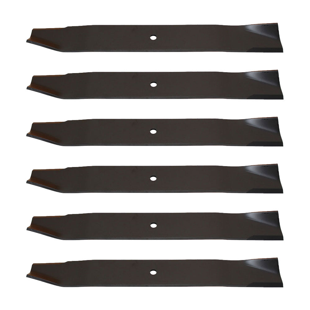 6PK Oregon G5 Fits Gator Blades for 61" Fits Woods 320242 70134 70142 596-346