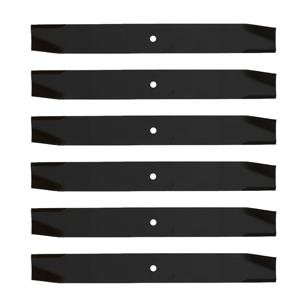 H1667 (6) Heavy Duty Mower Blade  Fits Country Clipper