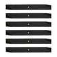 QTY 6: Heavy Duty Mower Blade
 Fits Grasshopper Replaces 320242