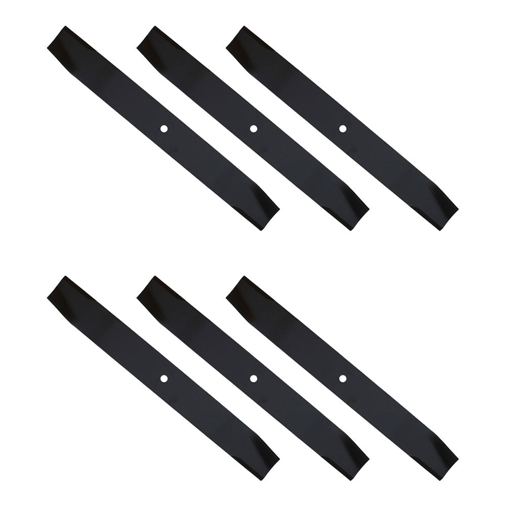 H1667 Six Heavy Duty Mower Blade Fits Country Clipper