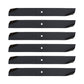 QTY 6: Heavy Duty Mower Blade
 Fits Grasshopper Replaces 320242